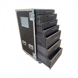 7 TOOL CHEST DRAWER FLIGHT CASE